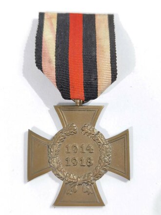 Ehrenkreuz für Kriegsteilnehmer am Band mit...