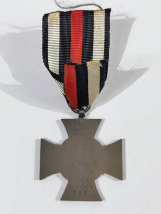 Ehrenkreuz für Kriegsteilnehmer am Band mit...