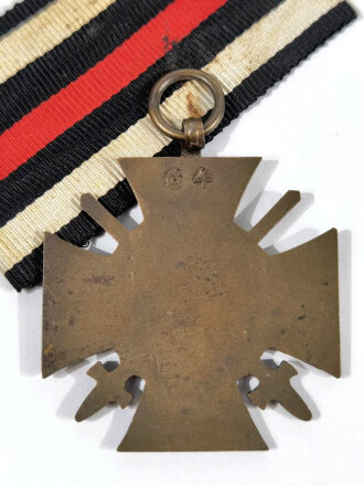 Ehrenkreuz für Frontkämpfer mit Band / Hersteller G.4