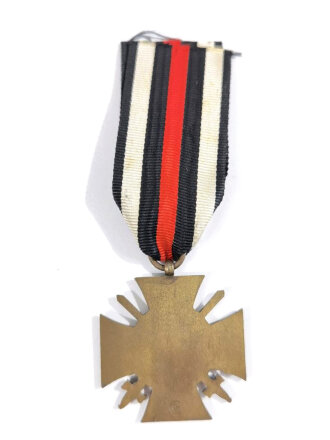 Ehrenkreuz für Frontkämpfer mit Band / Hersteller G