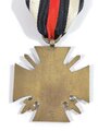 Ehrenkreuz für Frontkämpfer mit Band / Hersteller G