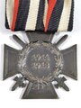 Ehrenkreuz für Frontkämpfer an Einzelspange / Hersteller W
