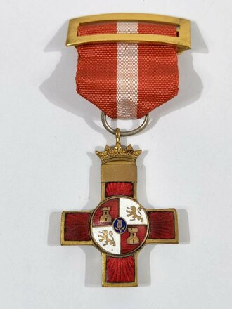 Legion Condor - Spanien- Militärverdienstkreuz - Cruz de Rocha / Öse leicht verformt sonst aber schöner Zustand