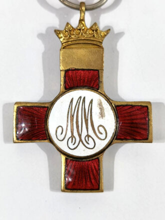 Legion Condor - Spanien- Militärverdienstkreuz - Cruz de Rocha / Öse leicht verformt sonst aber schöner Zustand