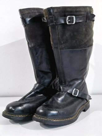 Luftwaffe , Paar Stiefel für fliegendes Personal in sehr gutem Zustand. Sohlenlänge 33cm