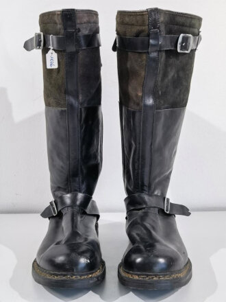 Luftwaffe , Paar Stiefel für fliegendes Personal in sehr gutem Zustand. Sohlenlänge 33cm