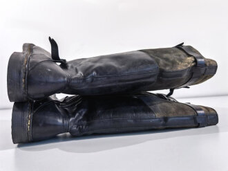 Luftwaffe , Paar Stiefel für fliegendes Personal in sehr gutem Zustand. Sohlenlänge 33cm