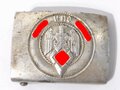 Koppelschloss für Angehörige der Hitlerjugend aus Aluminium, Hersteller M4/39