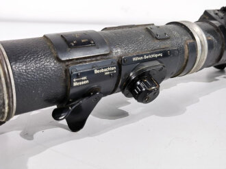 Entfernungsmesser R36 der Wehrmacht, Hersteller  cxn. Originallack, gute Durchsicht, guter Gesamtzustand, ungereinigtes Stück