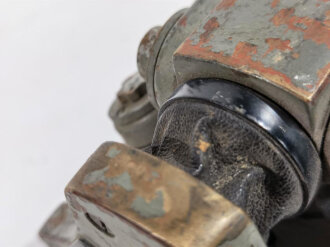 Gestell für optisches Gerät der Wehrmacht, grauer Originallack, guter Gesamtzustand