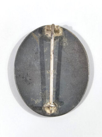 Verwundetenabzeichen 1939 Silber, Hersteller L/11 für Wilhelm Deumer, Lüdenscheid / Zink Stück im guten getragenen Zustand