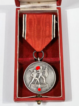 Anschlussmedaille 13. März 1938 Österreich am...