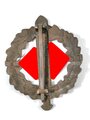 SA Sportabzeichen in Bronze mit Verleihungsnummer "616279" / Hersteller E. Schneider, Lüdenscheid