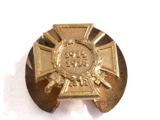 Miniatur Ehrenkreuz für Frontkämpfer 12mm als Knopfloch Ausführung