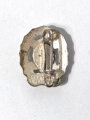Miniatur Deutsches Reichs Sportabzeichen DRL in Silber 17mm an Anstecknadel
