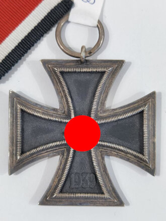 Eisernes Kreuz 2. Klasse 1939 mit Hersteller 98 im...