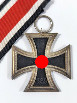 Eisernes Kreuz 2. Klasse 1939 mit Hersteller 25 im...