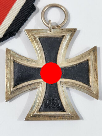 Eisernes Kreuz 2. Klasse 1939 mit Hersteller 93 im...