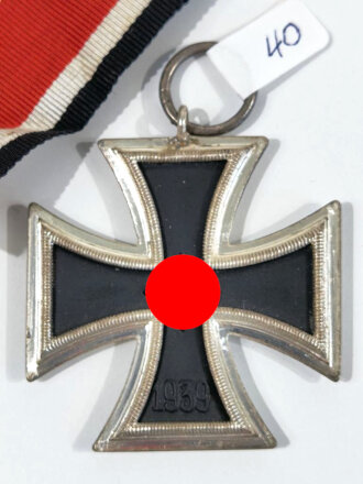 Eisernes Kreuz 2. Klasse 1939 mit Hersteller 40 im...