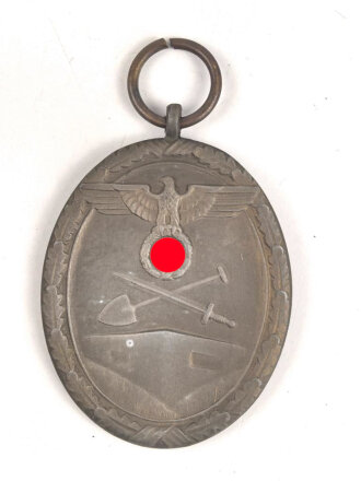 Deutsches Schutzwall Ehrenzeichen. Zink, in Tüte von...