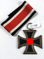 Eisernes Kreuz 2. Klasse 1939 mit Hersteller 137 im Bandring für " J.H. Werner, Berlin " sehr selten / Hakenkreuz minimal Berieben