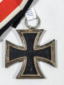 Eisernes Kreuz 2. Klasse 1939 mit Hersteller 137 im Bandring für " J.H. Werner, Berlin " sehr selten / Hakenkreuz minimal Berieben