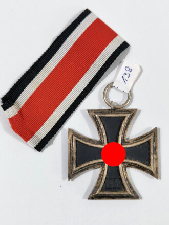 Eisernes Kreuz 2. Klasse 1939 mit Hersteller 138 im...