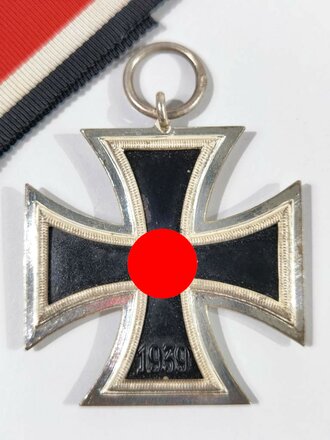 Eisernes Kreuz 2. Klasse 1939 mit Hersteller 100 im...