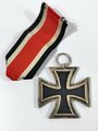 Eisernes Kreuz 2. Klasse 1939 ohne Hersteller / Hakenkreuz mit voller Schwärzung