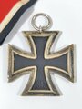 Eisernes Kreuz 2. Klasse 1939 ohne Hersteller / Hakenkreuz mit voller Schwärzung