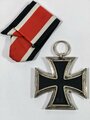 Eisernes Kreuz 2. Klasse 1939 ohne Hersteller / Hakenkreuz mit voller Schwärzung