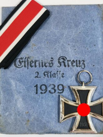 Eisernes Kreuz 2. Klasse 1939 ohne Hersteller mit...