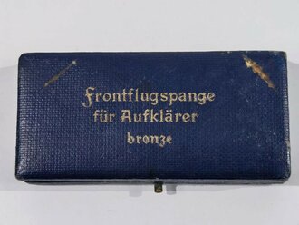 Etui zur Frontflugspange für Aufklärer in...