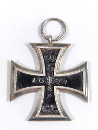 Eisernes Kreuz 2. Klasse 1914 mit Hersteller im Bandring " K.A.G. "  mit Tüte und Umwickelpapier