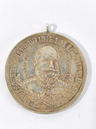 Tragbare Medaille Kriegherr der Deutschen Armee /...