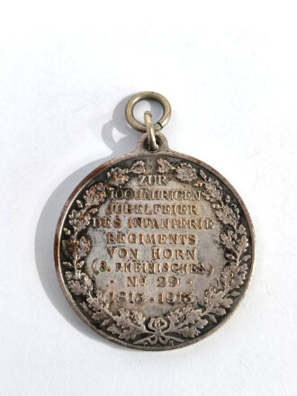 Tragbare Medaille 1913" 100 Jährige jubelfeier...