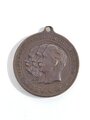 Tragbare Medaille " Erinnerung an das Drei Kaiserjahr " /  Bronze / Durchmesser 35 mm