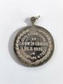 Tragbare Medaille Württemberg " Erinnerung an Ludwigsburg 25.2.1915 Furchtlos & Treu " /  Aluminium / Durchmesser 33 mm