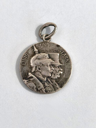 Tragbare Medaille " Ewig und Stark / Gott mit Uns...