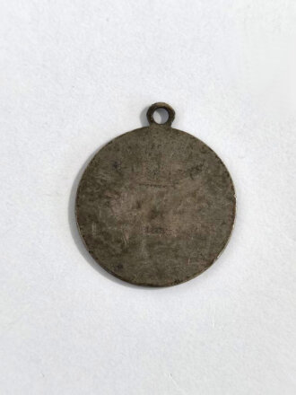 Tragbare Medaille " 1914 Völker Krieg 1915...