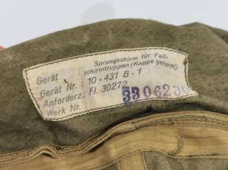 Fallschirmjäger Gurtzeug RZ20 in sehr gutem Zustand