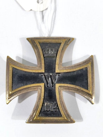 Eisernes Kreuz 1.Klasse 1914 , gewöbtes Stück...