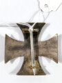 Eisernes Kreuz 1.Klasse 1914 , gewöbtes Stück in gutem Zustand