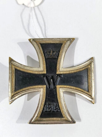 Eisernes Kreuz 1.Klasse 1914 , gewöbtes Stück in gutem Zustand