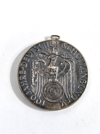 Tragbare Medaille " 100 Jahre Deutscher...