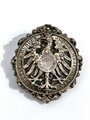 Abzeichen " Deutsches Bundes & Jubiläumsschiessen Frankfurt/Main Juli 1887 "  54mm