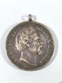 Bayern, Tragbare Medaille " Schießauszeichnung 1880 - 1883 "  34mm