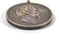 Bayern, Tragbare Medaille " Schießauszeichnung 1880 - 1883 "  34mm