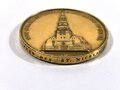 Hamburg, nicht tragbare Medaille in Etui" Gott spricht und neu erstehst du Heilig wieder "  / Messing / 44mm