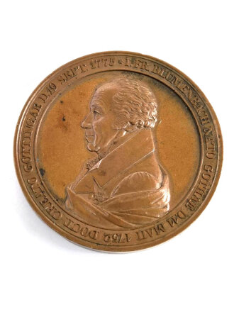 Nicht tragbare Medaille Johann Friedrich Blumenbach...